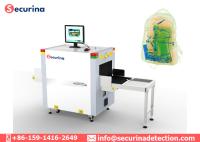 O tamanho pequeno parcela o sistema de inspeção de X Ray Baggage Scanner Public Place