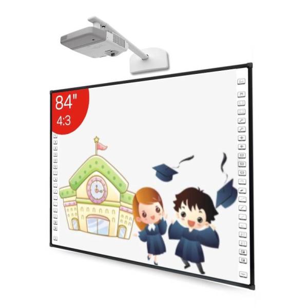 84" ультракрасное взаимодействующее Whiteboard 32768*32768 для классов