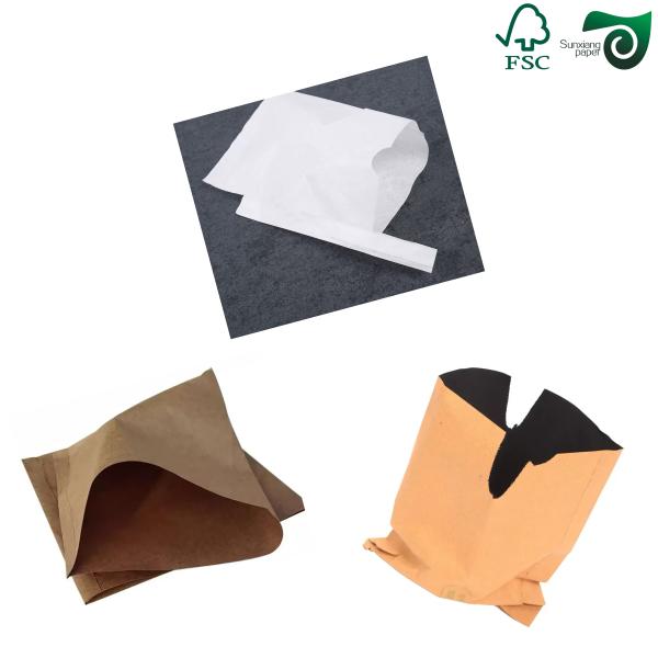 FSC 56gsm 60cm Wide Waterproof Yellow Fruit Protective Paper For Mango Inquire