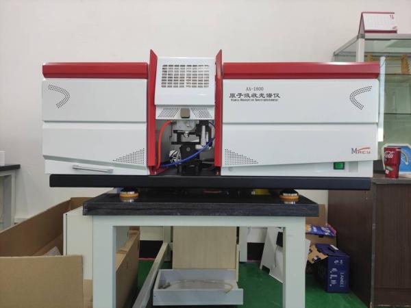 Six Lamps Industrial Inspection Flame Atomic Absorbance Spectroscopy