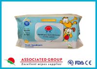 90 Pcs de toalhas úmidas naturais e degradáveis para bebés com essência de camomila hipoalergénica
