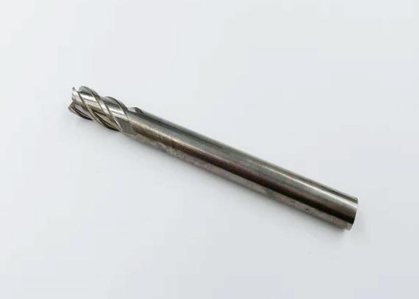 Metal Finishing Coated Solid Ceramic End Mill Bits For Stainless Steel