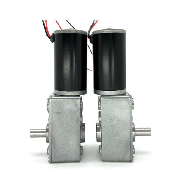 Faradyi Fr12-1 12v High Torque Dc Geared Motor 31zy Worm Gear Motor 58*40mm Gear Motor