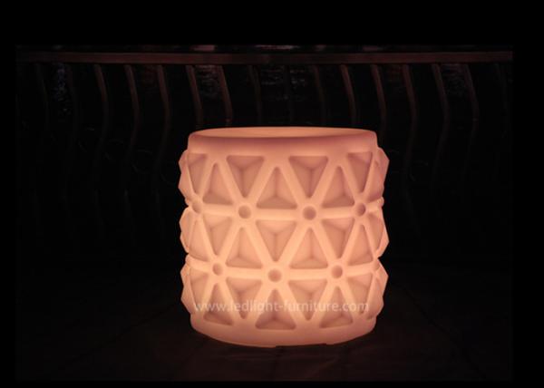 Cor iluminada que muda Seat de vista da cadeira da barra do diodo emissor de luz e de acalmação fresco