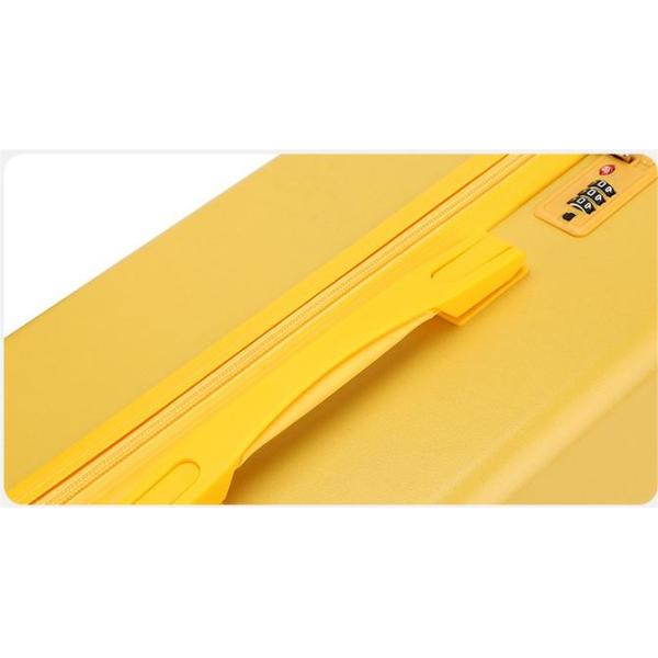 OEM Детский рулонный чемодан с 1 чемоданом красоты Макаронный цвет Молодежный рулонный багаж