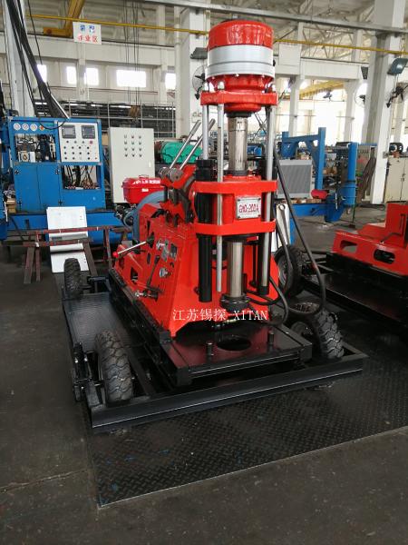 Compact and Small Core Drilling Rig with Big Torque GYQ - 200A