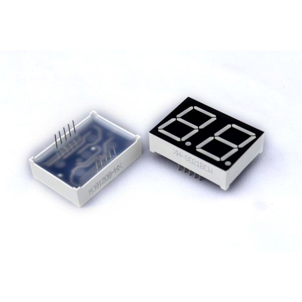 0.8 Inch 2 digit LED Seven Segment Display