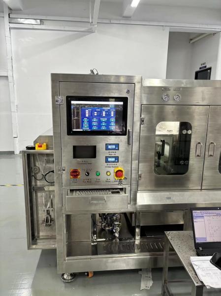 Inline cleaning machine and Rinse water recovery and purification system