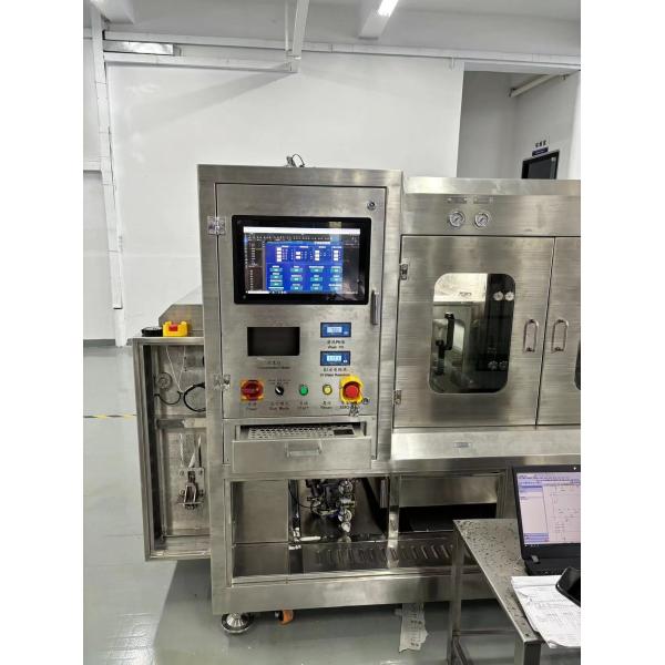 Inline cleaning machine and Rinse water recovery and purification system