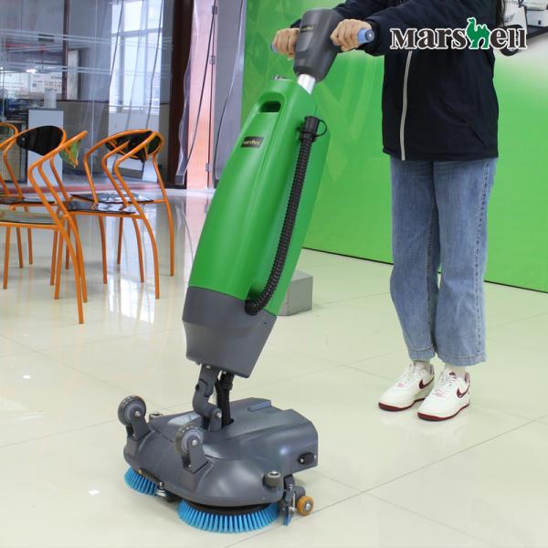 22kg Small DQX52 Wireless Cordless Auto Floor Scrubber Dryer for Environmental Products