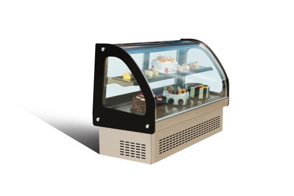 Countertop Dual Back Access Display Case for Bakery with CE&ETL