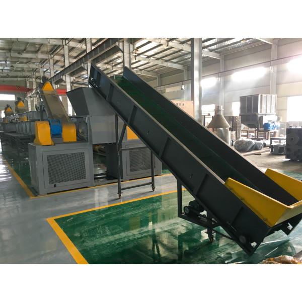 300-1000 кг/ч Машины для переработки пленок из HDPE Фермы Машины для гранулирования ПЭ