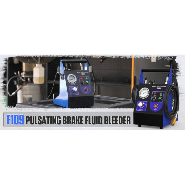 Metal Construction Farizon G Brake Bleeder Kit 110V Adjustable Pressure 0.7-2.5 Bar