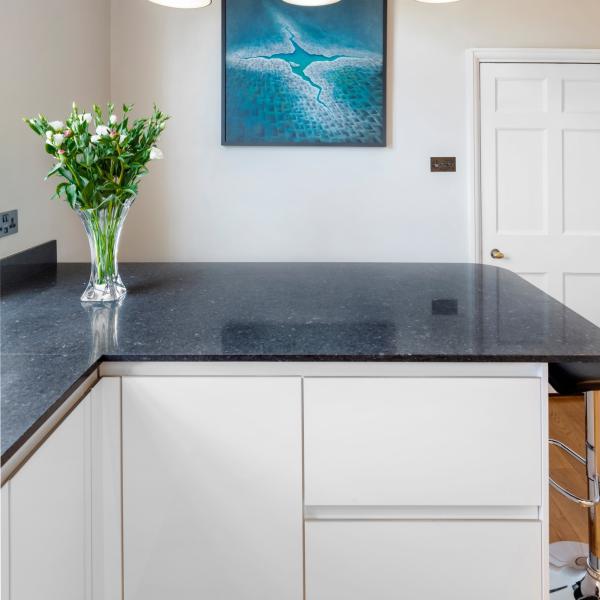 House Contemporary Acrylic Kitchen Cabinets Modern White  High End