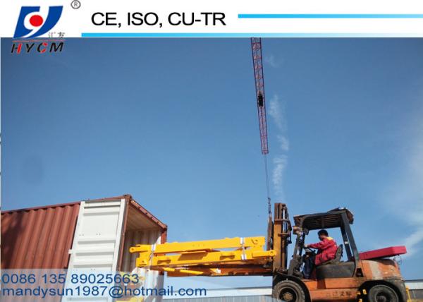 Tower Crane Manufacture 16 tons 7030 Construction Topless Tower Crane Factory