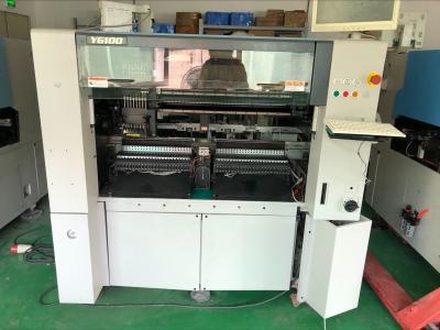Picareta do PWB de Yamaha YG100/YG100R e máquina do lugar para o SOJ de 0402 CONCESSÕES