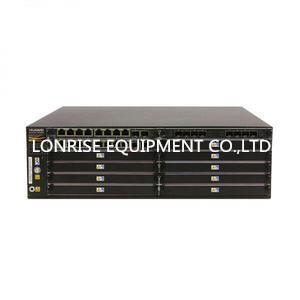 O guarda-fogo Vpn de Next Generation da série de USG6615E-AC HiSecEngine USG6600E prendeu & fio