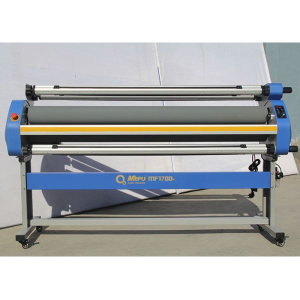 Machines de plastification à froid pneumatiques Chauffage infrarouge Machine à plastifier professionnelle