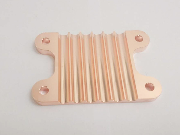 OEM Machining Stamping Radiator Aluminium Casting Parts