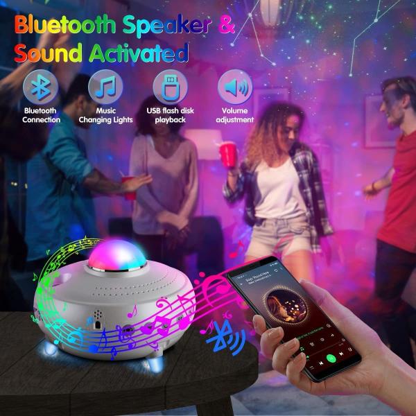 2022 New Star Projector Night Light 12 Constellations Projection Night Light   for Home  Holiday Decoration Gift