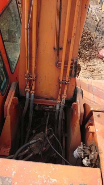 Dawoo usou 21 medidores de capacidade longa da cubeta da máquina escavadora 1.1m3 de Doosan DH300 da máquina escavadora do crescimento