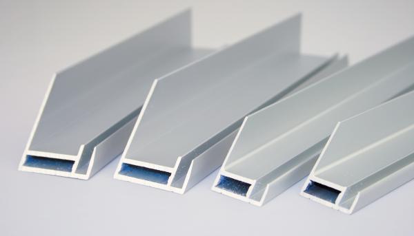 Anodizing Matt Solar Panel Mounting Frames High Corrosion Resistance