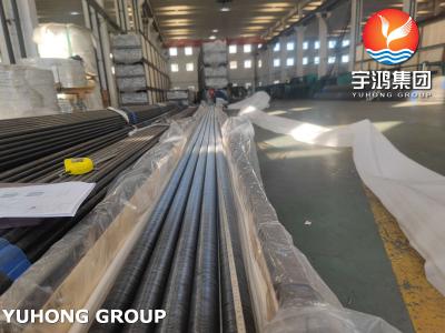 ASTM A179 L Type Wound Fin Tube For Air Cooler And Radiators