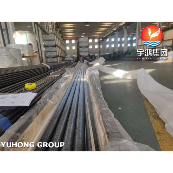 ASME SA179 Wund Fin Tube Aluminum 1060 L Type Fin Tube Для охладителя воздуха и конденсатора