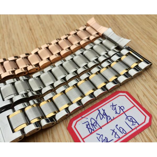 Stainless steel 304 material chain watch band for luxury mens watch