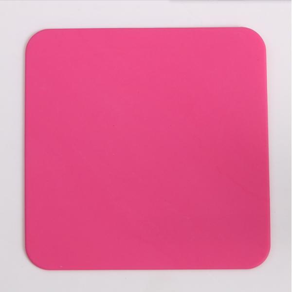 Cup Coaster Silicone Coasters for Drinks Heat Resistant Non-Slip Coffee Table Decor