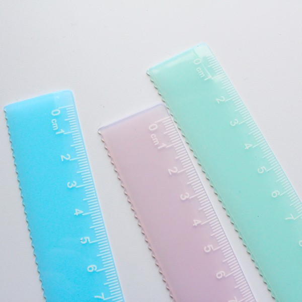 New Design Portable Wholesale High Quality School Office Custom Plastic Ruler