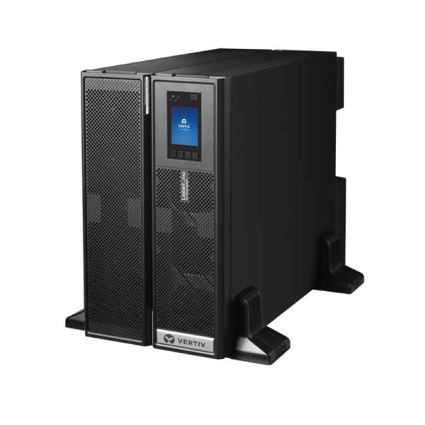 Un sistema de UPS en línea con tecnología de doble conversión
