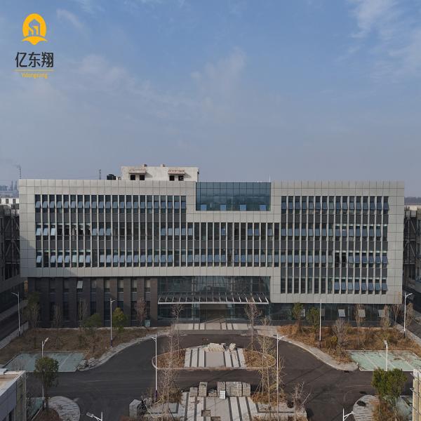 Steel Multi Storey Apartment Building Office Steel Structure Building Construction