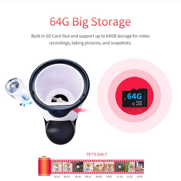 Вода любимца дистанционного управления и распределитель еды