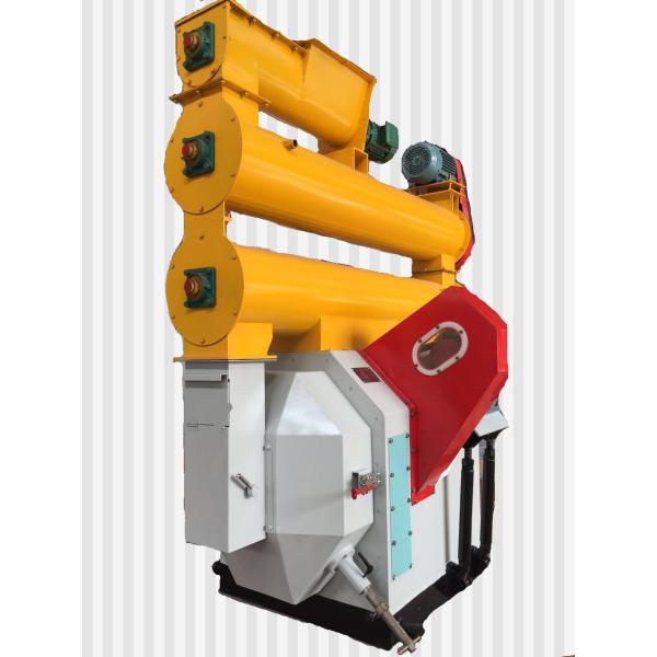 High Efficiency Feed Pellet Production Line 256kw Animal Feed Pellet Machines