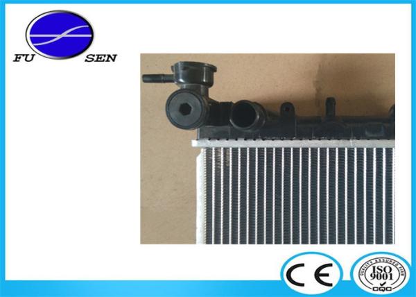 1152 DPI Nissan Sunny Radiator , Aluminum Racing Radiator Car Spare Parts
