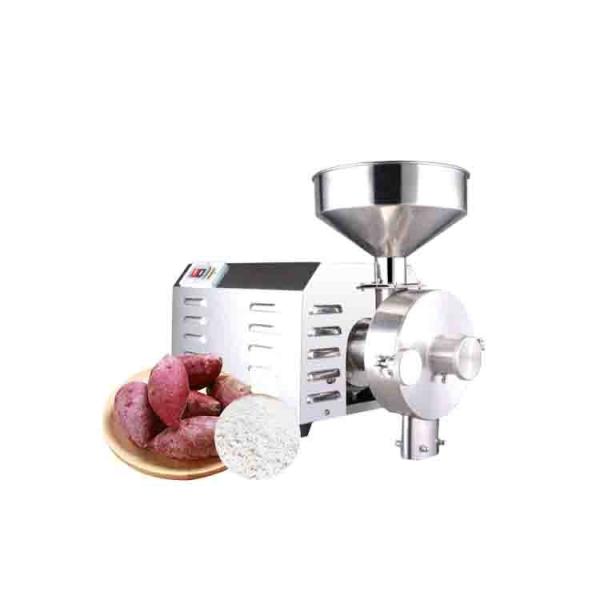 Low price stone hand flour mill 20-40kg/h flour mill doser