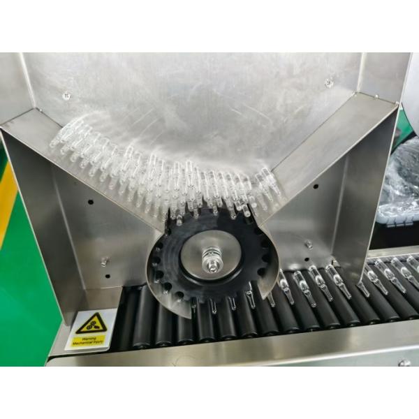 Fully Automatic Labeling Machine for Bottles - 1-20ml Capacity with Efficient Coding and GMP Compliance