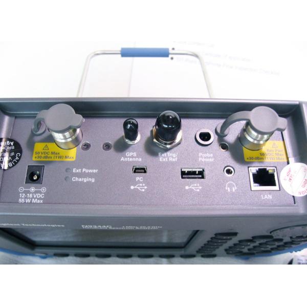 Спектральный анализатор Keysight Agilent N9344C Handheld ИМЕЕТ 1 MHz к 20 GHz годный к употреблению до 9 КГц