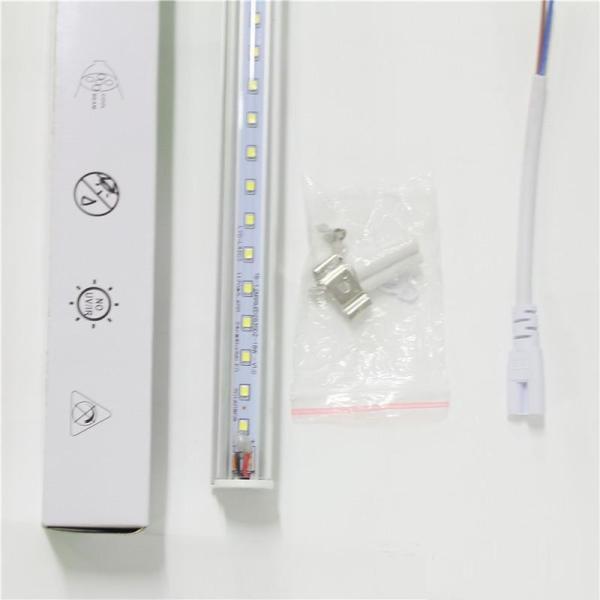 RoHS CE High IP65 Warterproof T5 LED Tube Lighting 60cm 2ft 8w 9w Natural Light