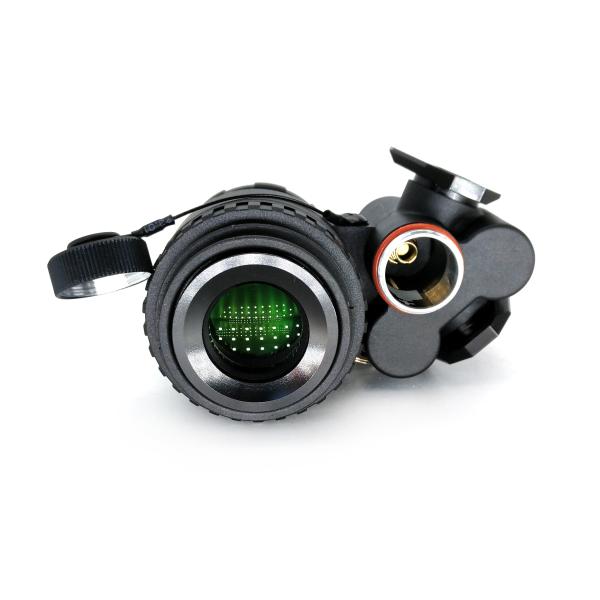 Компактный Monocular зрения термического изображения все время с держателем шлема