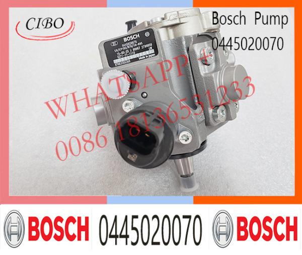 Fuel Injector Pump 0445020070 6271711110 0986437082 Diesel For Bosch CP1 Engine