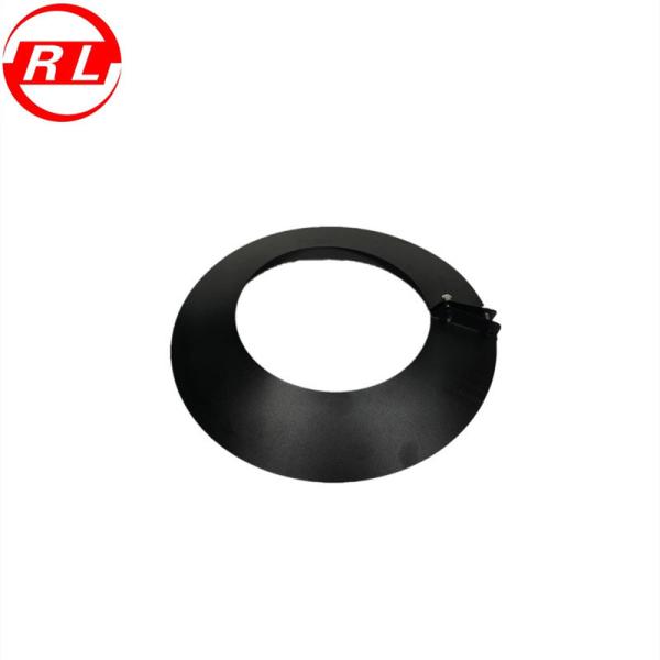 SUS304 1.2mm Thickness Stainless Steel  Stove Chimney Pipe
