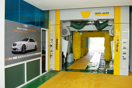The inspiration of TEPO-AUTO car wash systems success in selling in 2008