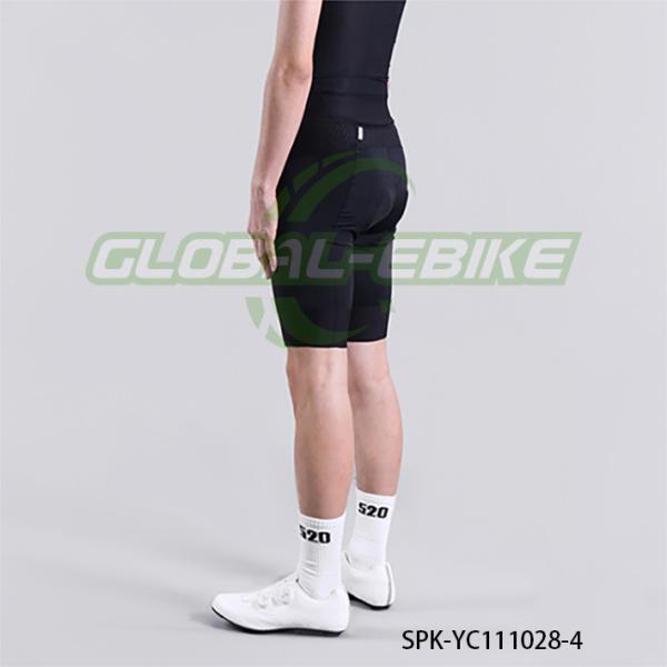 Calças de ciclismo apertadas masculinas com almofada sísmica de efeito para conforto em trilhas de ciclismo de montanha