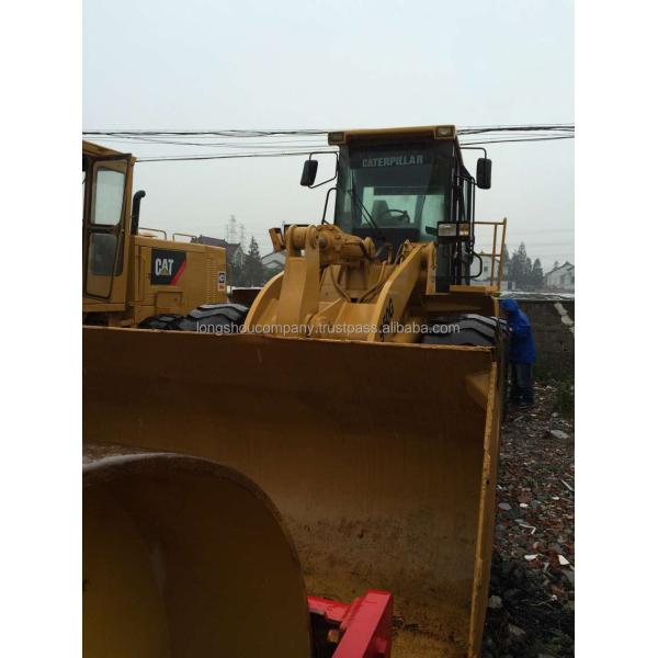 USED CATERPILLAR 950G FRONT WHEEL LOADER CATERPILLAR FRONT LOADER 1200 WORKING HOURS