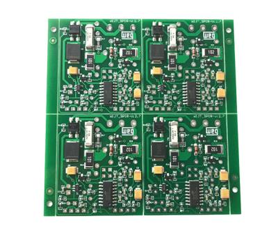 O conjunto do PWB dos equipamentos eletrônicos presta serviços de manutenção a 3OZ 1.6mm Soldermask verde