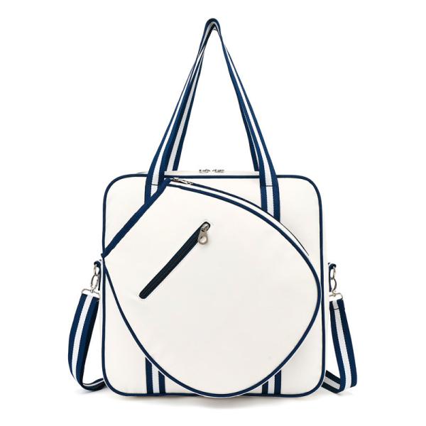 TENNIS BAG HAND BILL SHOULDER CROSSBODY BADMINTON BAG MEN'S AND WOMEN'S STRIPED MULTI-FUNCTION RACKET BAG