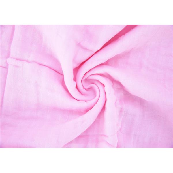 Beautiful Newborn Baby Girl Blankets , 100% Cotton Muslin Baby Blankets