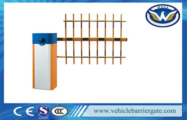 porta laminada 2mm da barreira do estacionamento da placa com o braço da cerca do dispositivo três da embreagem